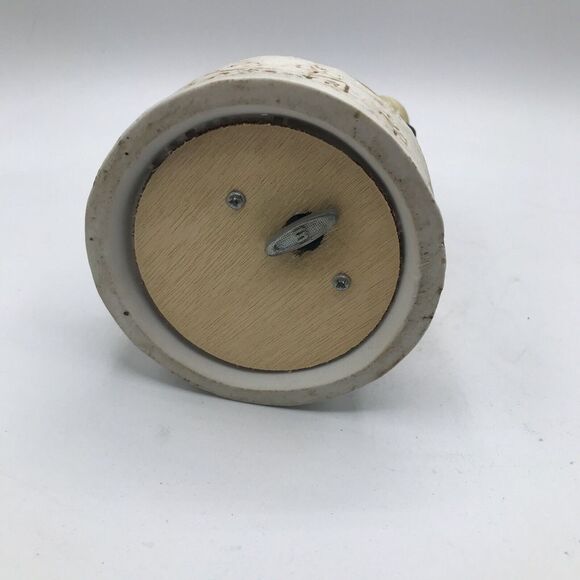 Patrick O' Santa Figurine Statue Music Box 9" Irish Santa works see video - Picture 6 of 6